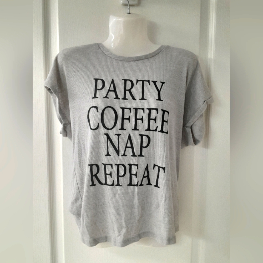 Pretty Rebel Gray T-shirt